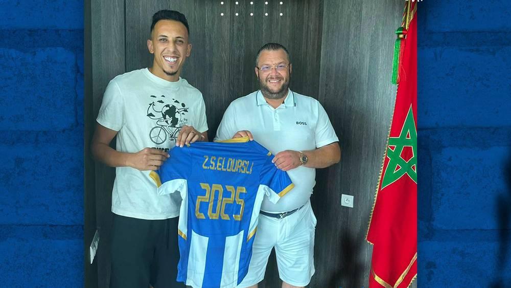 Mercato - El Ouassli prolonge avec Tanger