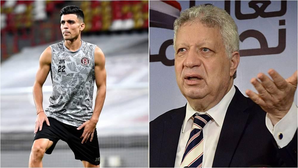 مرتضى منصور: "الجماهير تطلب منا ضم بنشرقي.. الزمالك غير قادر حاليا على التعاقد مع أي لاعب بسبب الأزمة المالية"