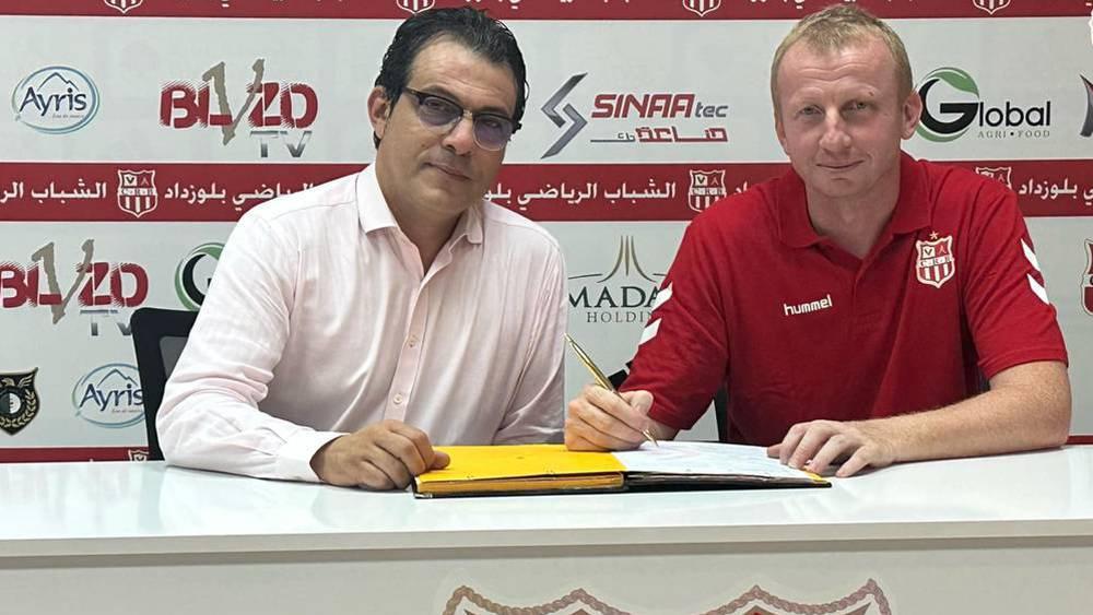 فاندينبروك: "سَرَّعنا بإنهاء التعاقد مباشرة بعد مغادرتي المغرب وأحلم بالتتويج بعصبة الأبطال رفقة شباب بلوزداد"