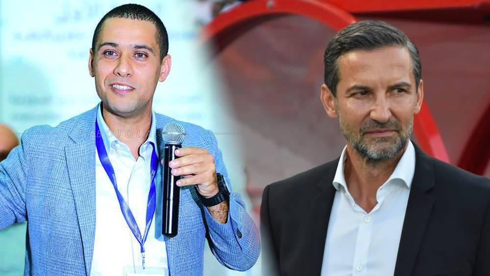 بودريقة: "زينباور وطاقمه يكلفنا نصف ما يتقاضاه طاقم لكبير وتعاقدنا معه جاء لرغبته في قيادة فريق كبير"