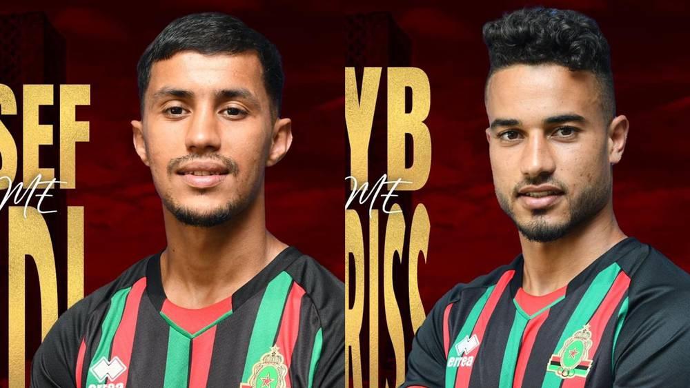 Mercato - L'AS FAR annonce la signature de Boukhriss et Arbidi