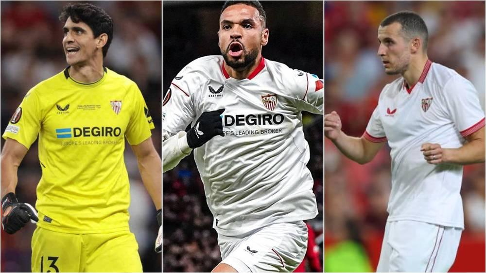 بونو والنصيري يغيبان عن معسكر إشبيلية في ألمانيا استعدادا للموسم المقبل مقابل حضور أسامة إدريسي