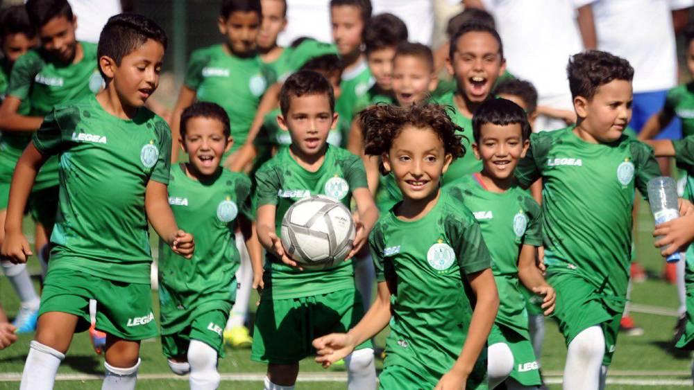 Raja CA - Les Aigles annoncent le programme "Raja Académie"