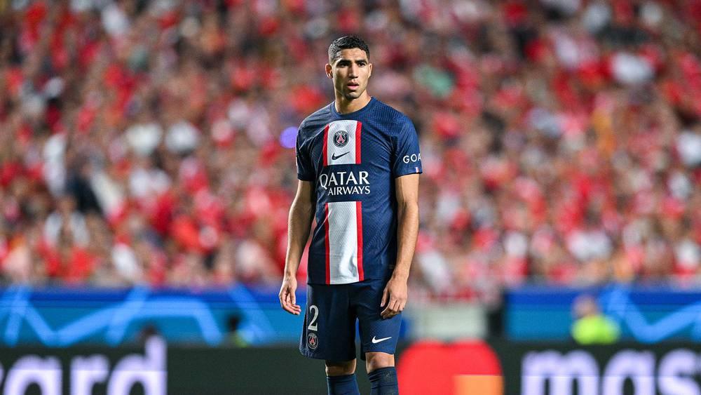 Paris SG - Premier match d’Hakimi sous Enrique