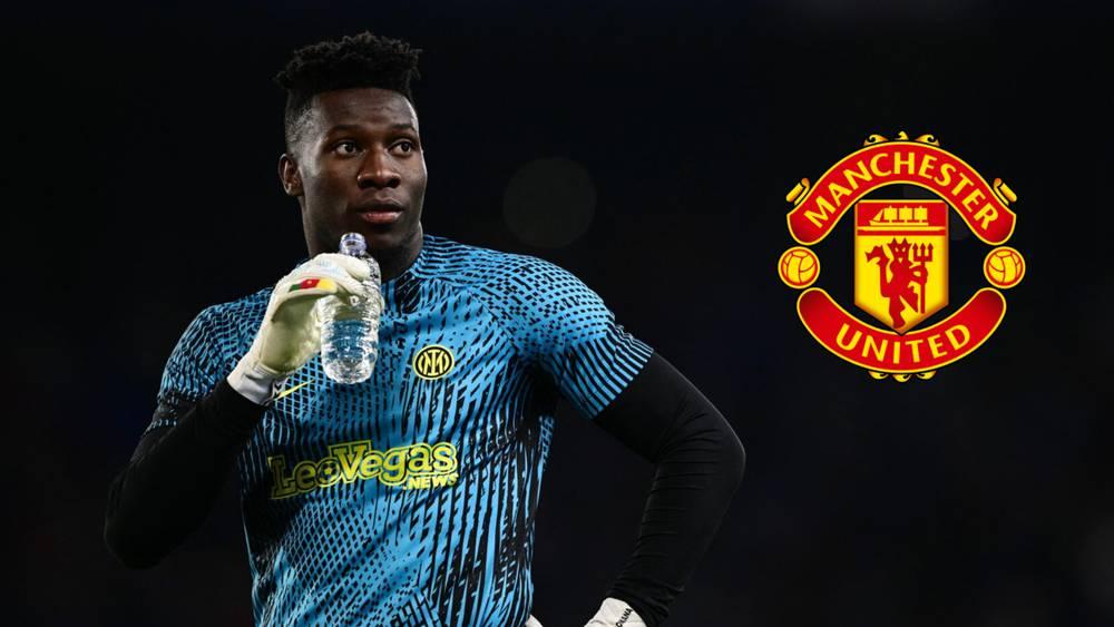 رسميا/ مانشستر يونايتد يضم أونانا قادما من إنترناسيونالي