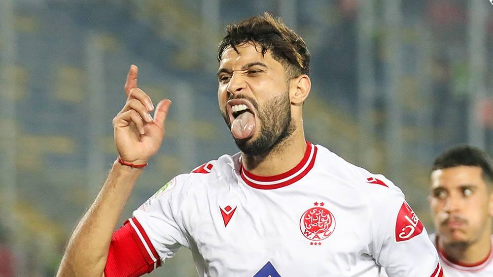 جبران: "فخور بتجديد عقدي مع الوداد ونُريد أن نُبلي البلاء الحسن في البطولة العربية"