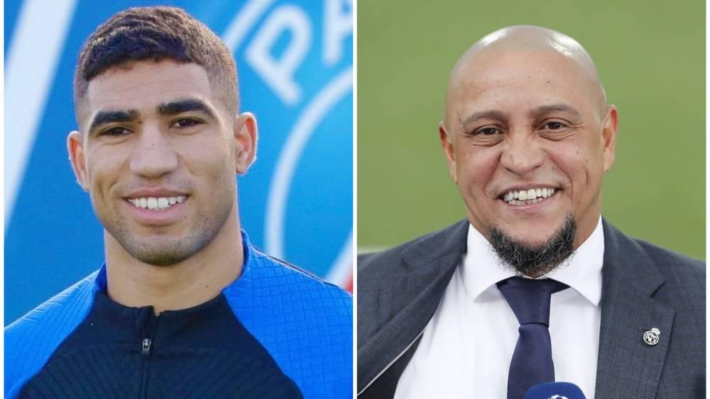 روبيرتو كارلوس: "حكيمي واحد من أفضل الأظهرة اليُمنى التي رأيتها في حياتي"