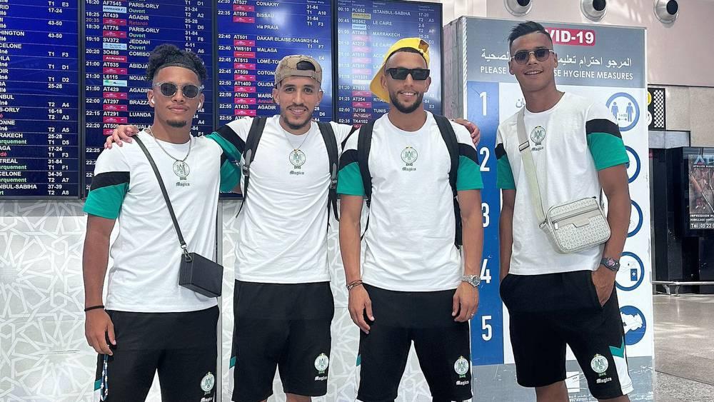 الرجاء يعزز لائحته المشاركة في البطولة العربية بأربعة لاعبين