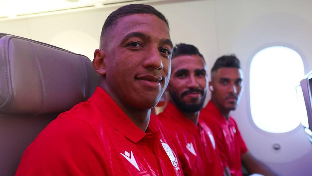 المهدي مفتاح: "سعيد بانضمامي إلى الوداد وأتمنى أن نحقق الألقاب مستقبلا"