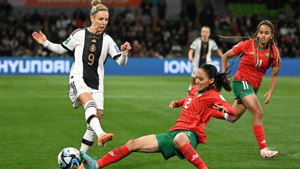 CdM féminine - Les Lionnes  ratent leur entrée en lice