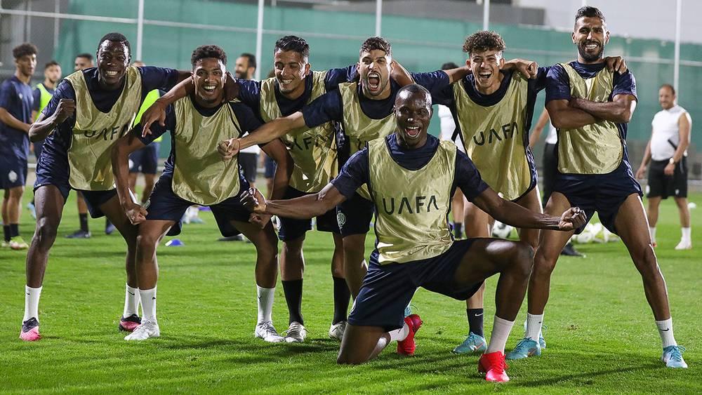 رمزي يرفع من وتيرة تداريب الوداد تأهبا للمشاركة في البطولة العربية