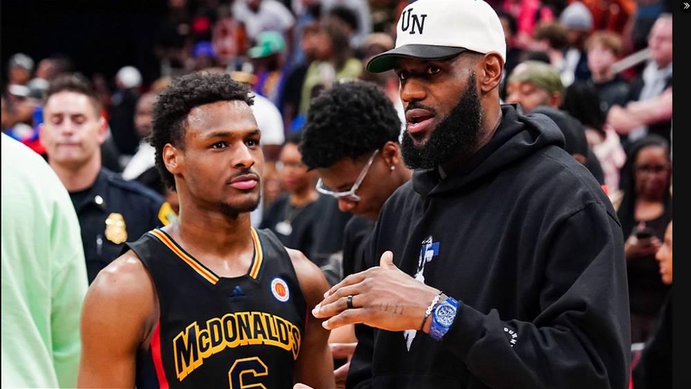 إستقرار حالة نجل ليبرون جيمس بعد تعرضه لسكتة قلبية خلاله إجرائه التمارين رفقة فريق جامعة "ساوث كارولينا"