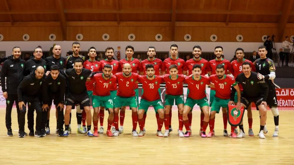 Futsal - Deux matchs amicaux pour les Lions de l’Atlas