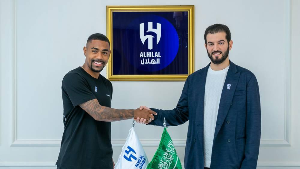 رسميا/ الهلال خصم الوداد في البطولة العربية يتعاقد مع البرازيلي مالكوم لـ4 مواسم قادما من زينيت الروسي