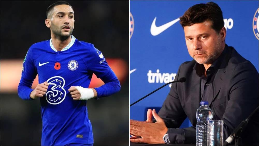 تقارير: "بوكيتينو يريد تقليص قائمة تشيلسي وزياش ضمن لائحة المغادرين قريبا"