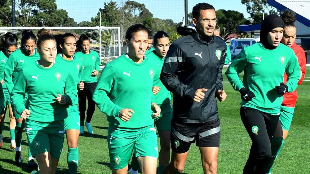 بمشاركة جميع اللاعبات.. المنتخب المغربي النسوي يستأنف تداريبه استعدادا لمواجهة كوريا الجنوبية