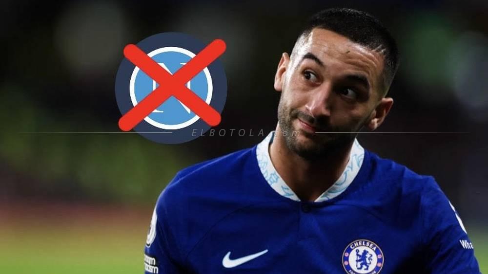 Mercato -  Pas de Ziyech à Naples