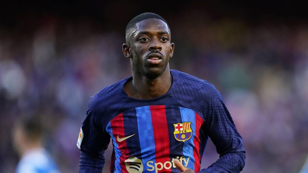 شبكة 'RMC': "ديمبيلي قريب من التوقيع لباريس سان جيرمان"