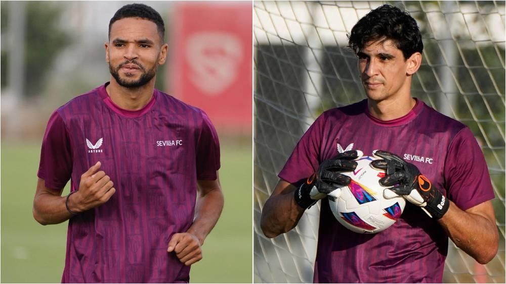 بونو والنصيري حاضران في قائمة إشبيلية لجولة الفريق الإعدادية في أمريكا الشمالية