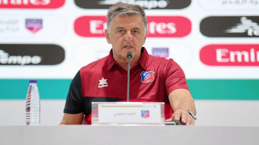 مدرب الكويت الكويتي: "الرجاء فريق قوي ولديه تاريخ كبير والمباراة ستشهد ندية بين الفريقين"