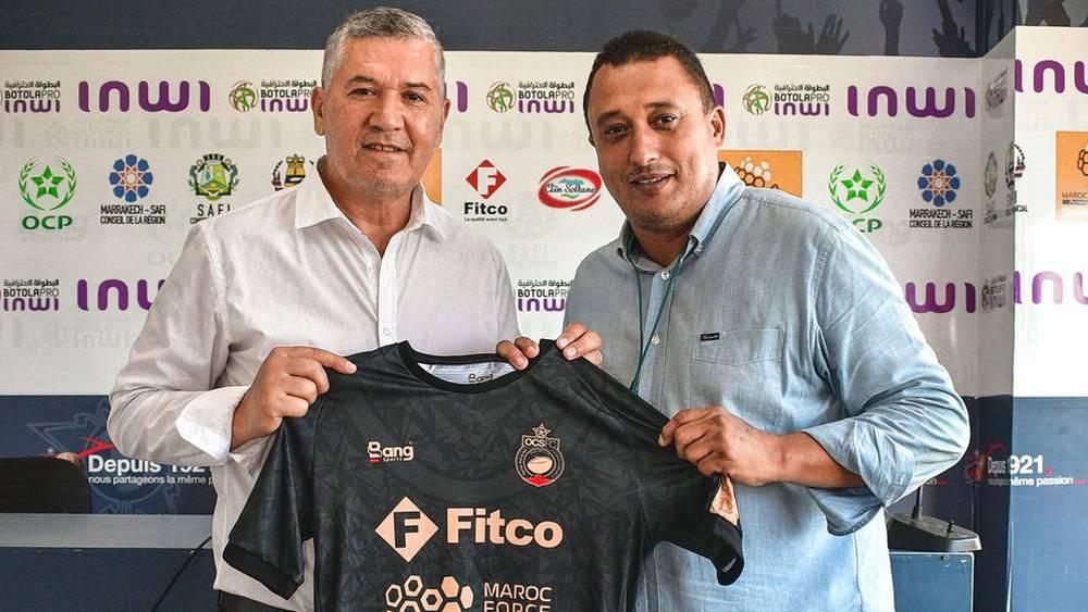 Mercato - Mounir Chebil sur le banc de Safi