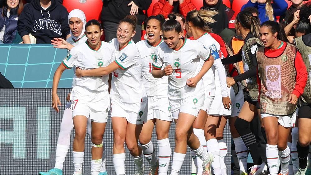 مونديال السيدات/ المنتخب المغربي ينهي الشوط الأول متقدما على كوريا الجنوبية (1-0)