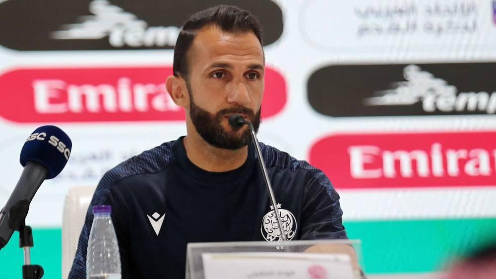 رمزي: "هدفي الأول من هذه البطولة هي استكشاف المجموعة ومواجهة الهلال ستكون الأصعب"