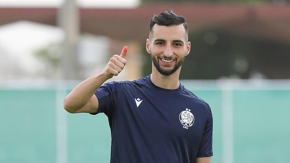 بوهرة يلتحق بتداريب الوداد في السعودية