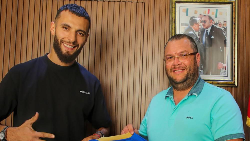 رسميا/ الجعدي يوقع في كشوفات اتحاد طنجة