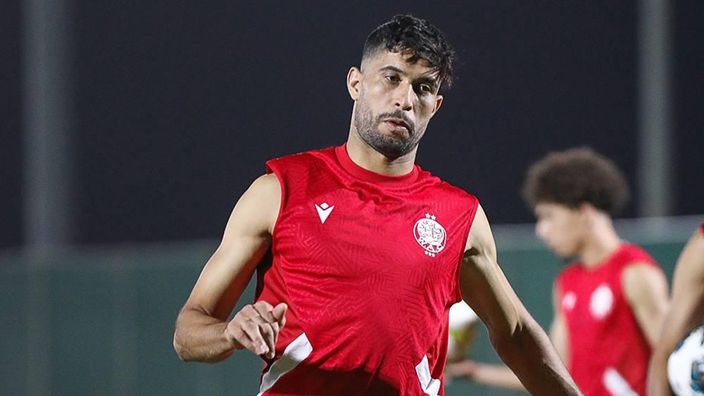 الوداد يستعيد خدمات جبران أمام الهلال السعودي