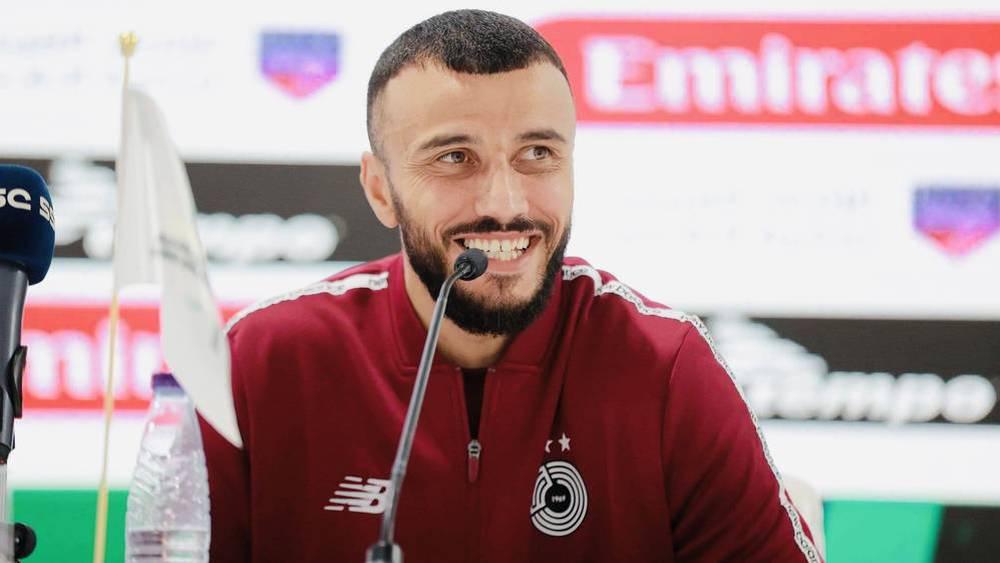 UAFA - Romain Saïss confiant dans les chances d'Al Sadd et du Wydad