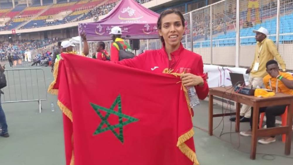 Jeux de la Francophonie - Sara El Hachimi décroche l'Or