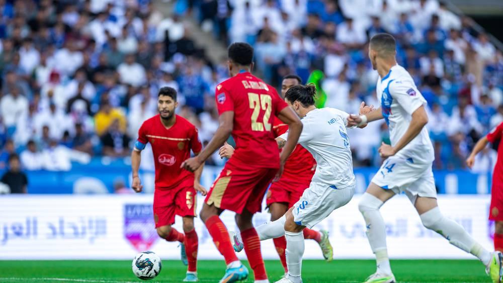 الوداد ينهزم أمام الهلال (1-2) ويُغادر كأس الملك سلمان للأندية الأبطال من الدور الأول