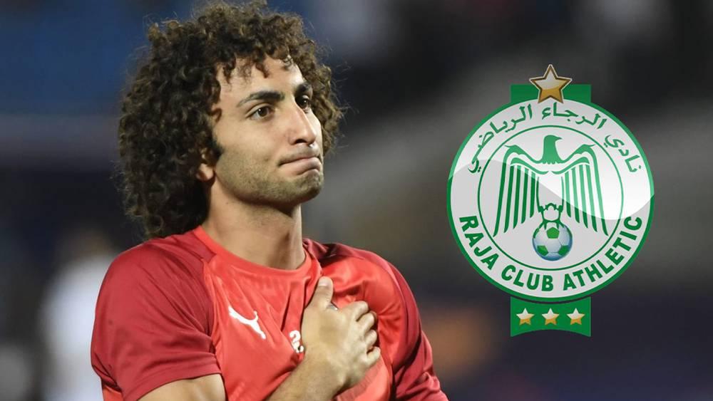 الرجاء يتوصل لاتفاق رسمي مع المصري عمرو وردة يقضي بانتقاله للقلعة الخضراء لموسمين