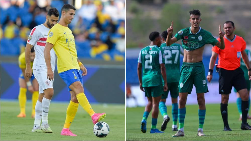 الرجاء يواجه النصر السعودي في ربع نهائي البطولة العربية