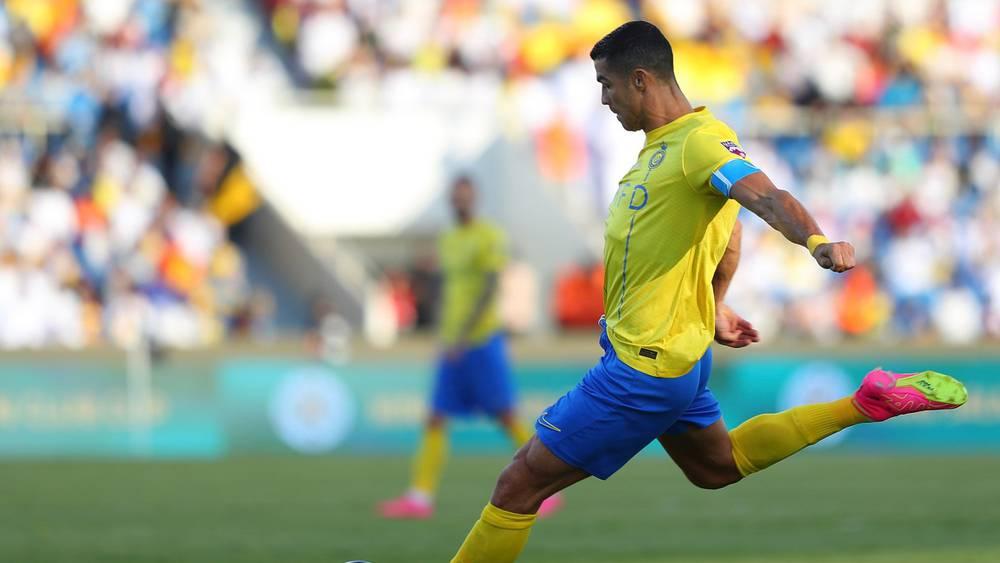 رونالدو "ينقذ" النصر من الإقصاء أمام الزمالك ويؤهله لبع نهائي كأس الملك سلمان للأندية