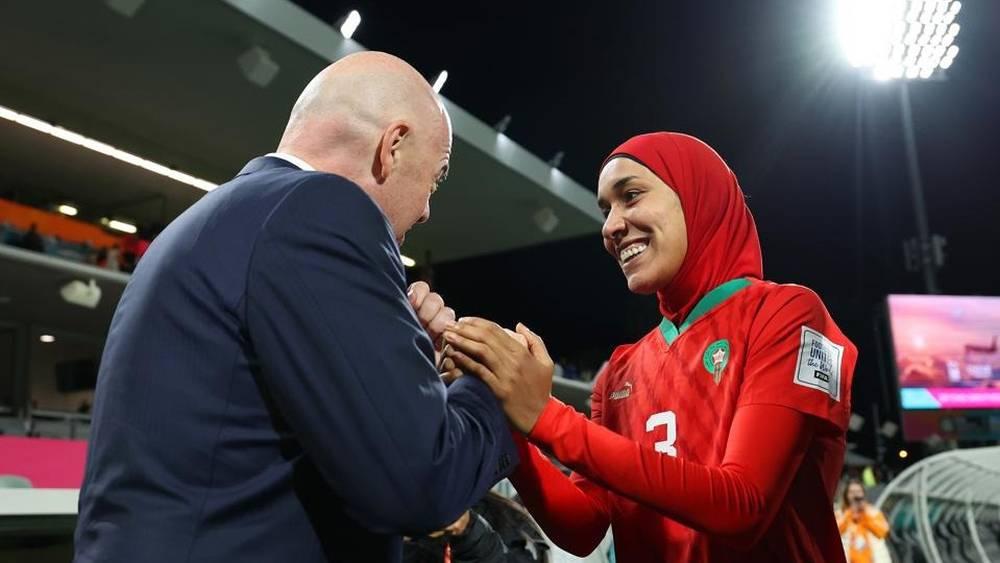 CdM féminine -  Infantino salue la performance des Lionnes