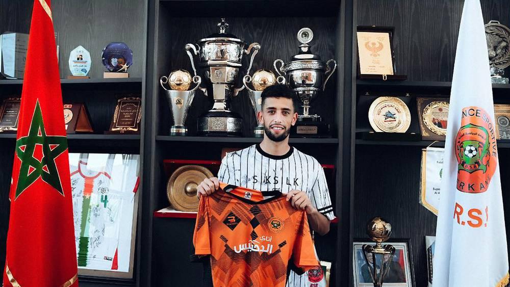 رسميا/ نهضة بركان يُعلن تعاقده مع المدافع عبد الحق عسال قادما من شباب المحمدية