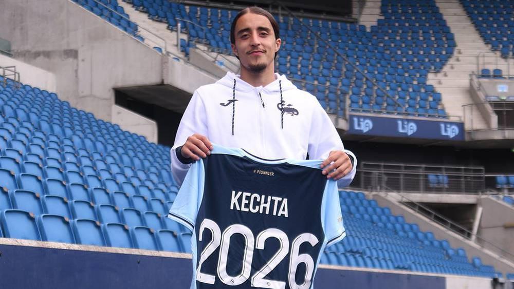 Mercato - Yassine Kecht prolonge avec le Havre