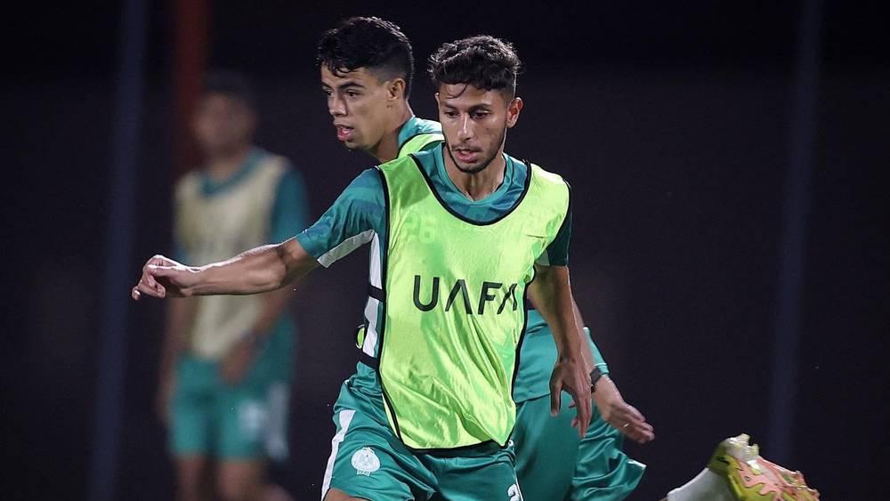 البطولة العربية/ الرجاء الرياضي يختتم استعداداته تأهبا لمواجهة النصر السعودي