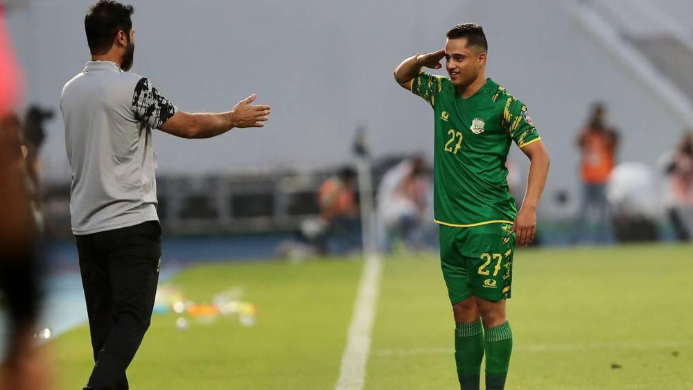 أمير صباح (لاعب الشرطة العراقي): "مواجهة الرجاء أم النصر في النصف؟ لا يوجد فرق ومرحبا بأي خصم"