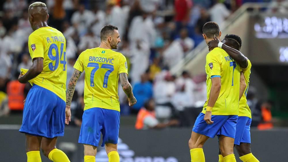 تشكيلة النصر أمام الرجاء.. حضور رسمي لرونالدو وماني وتاليسكا في الهجوم وبروزوفيتش يقود خط الوسط رفقة فوفانا