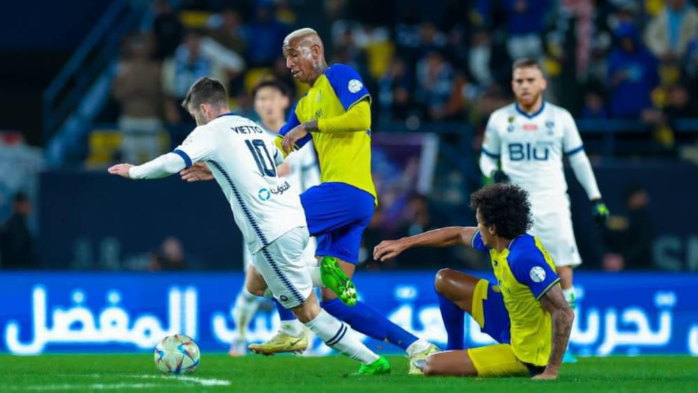 الاتحاد العربي يدرس إقامة نهائي البطولة العربية بملعب "الجوهرة المشعة" في حال تأهل الهلال والنصر للمباراة النهائية