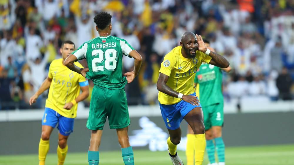 الرجاء يغادر كأس الملك سلمان للأندية من ربع النهائي بعد خسارته أمام النصر (1-3)