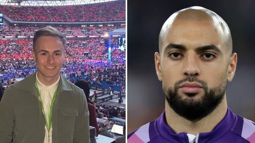 ريان تايلور (إعلامي بريطاني): "إنني مُستغرب من عدم اهتمام ليفربول بأمرابط.. إنه فرصة ذهبية خاصة أن سعره لا يتجاوز 30 مليون يورو"