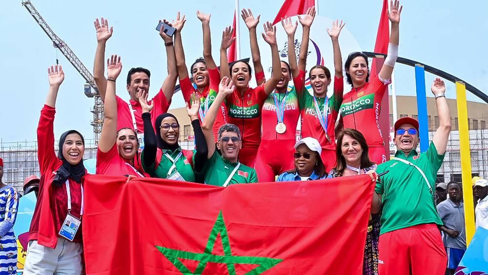 Jeux de la Francophonie - Record de médailles pour le Maroc