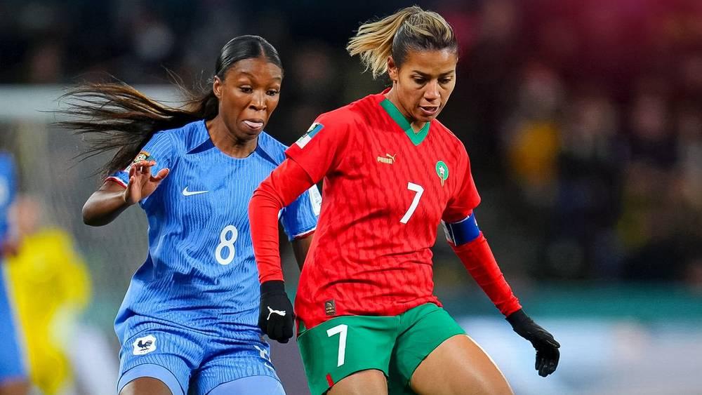 CdM féminine - Les Lionnes éliminées en huitièmes de finale