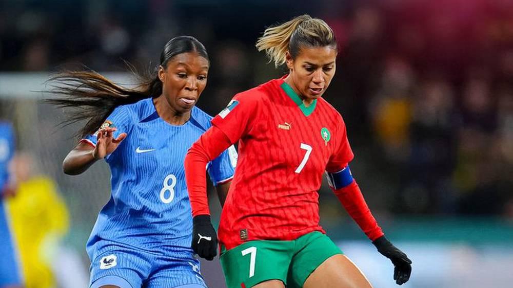المنتخب المغربي النسوي يغادر "المونديال" بعد هزيمته أمام فرنسا برباعية نظيفة
