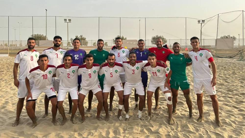 الكرة الشاطئية/ المنتخب المغربي ينتصر وديا للمرة الثالثة تواليا على السعودية (5-3)