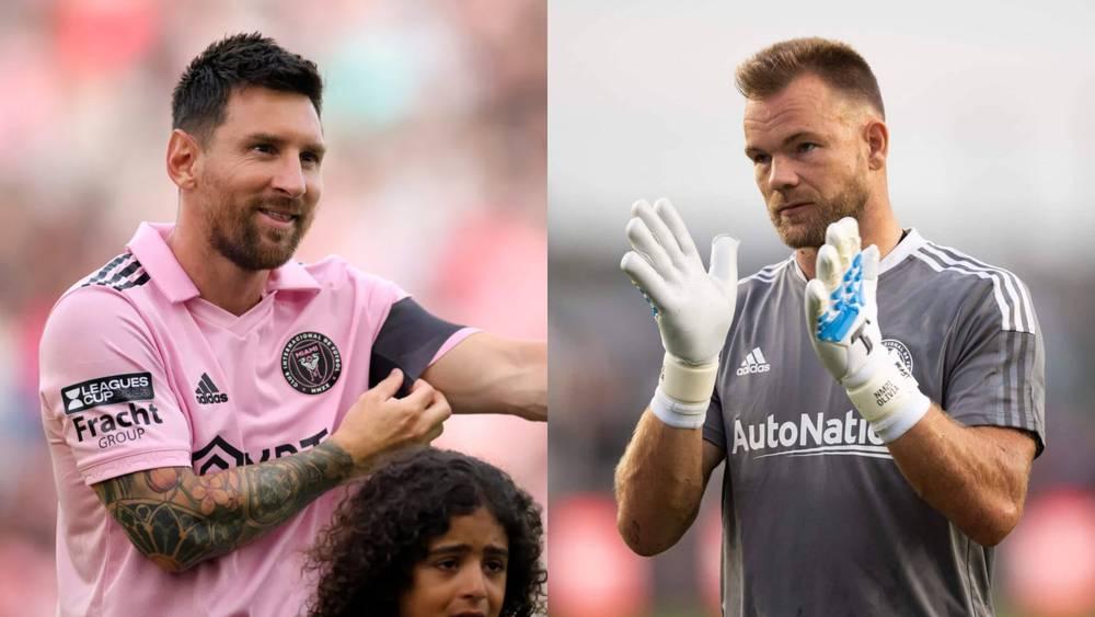 هل فسخ إنتر ميامي عقد حارسه بعد تصريحاته بشأن قدوم ليونيل ميسي؟